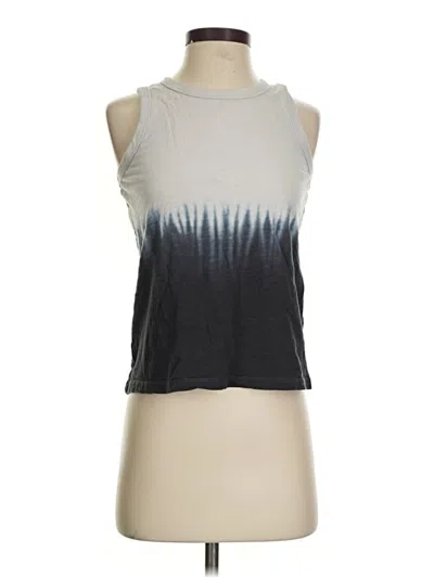 Pre-owned Evereve Sleeveless T-shirt In Gray