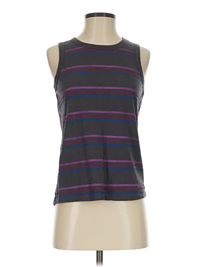 Pre-owned Evereve Sleeveless T-shirt In Gray