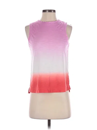 Pre-owned Evereve Sleeveless T-shirt In Pink