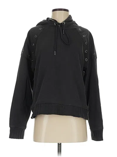 Pre-owned Evereve Sweatshirt In Black