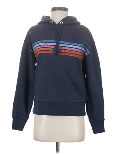 Pre-owned Evereve Sweatshirt In Blue