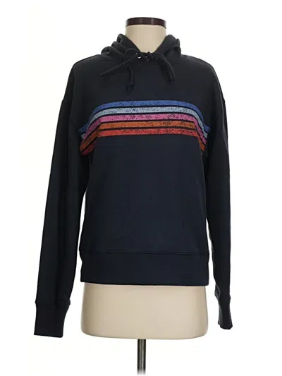 Pre-owned Evereve Sweatshirt In Blue