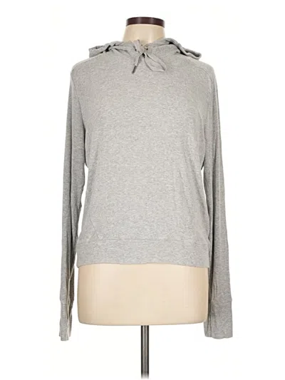 Pre-owned Evereve Sweatshirt In Gray