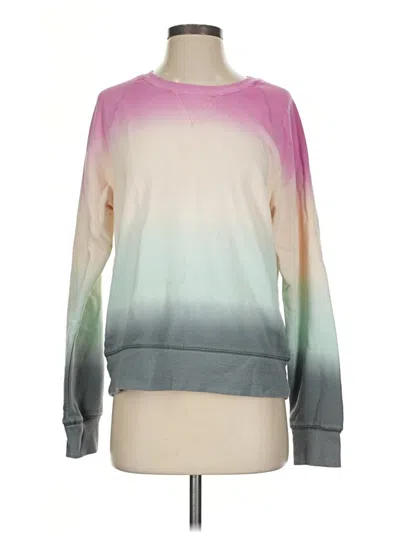 Pre-owned Evereve Sweatshirt In Gray