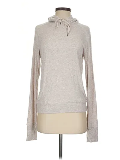 Pre-owned Evereve Sweatshirt In Gray
