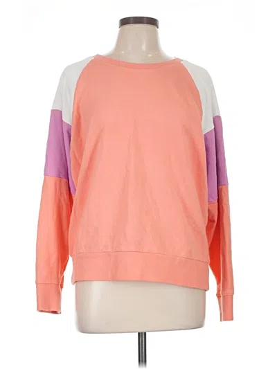 Pre-owned Evereve Sweatshirt In Orange