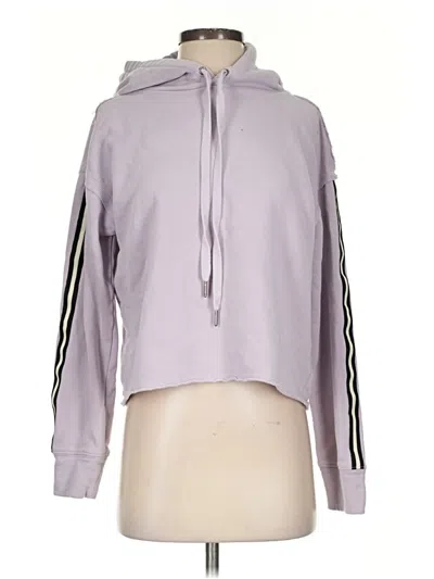 Pre-owned Evereve Sweatshirt In Purple