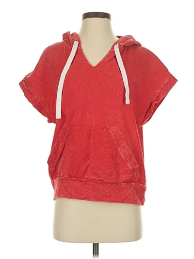 Pre-owned Evereve Sweatshirt In Red
