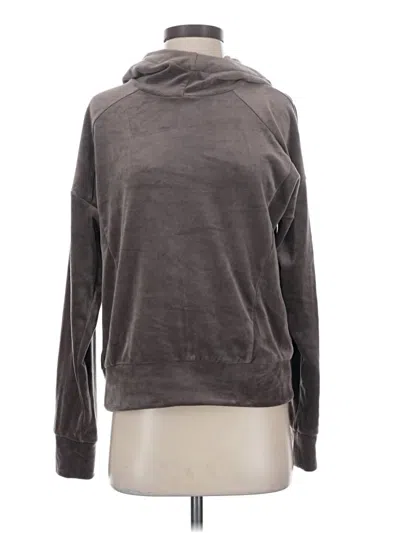 Pre-owned Evereve Turtleneck Sweater In Gray