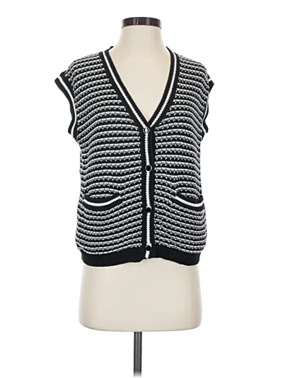 Pre-owned Evereve Vest In Black