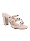 EVERGLADES CARLA SANDALS IN NUDE