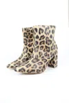 Everglades Sophia Boots In Leopard In Multi