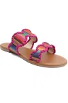 Everglades Women's Mimi 10 Double Strap Sandals In Serape In Multi