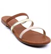 Everglades Women's Mimi 11 Sandals In Nude Multi In Multi