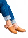 Everglades Women's Western Embroidered Slide Mules In Tan In Multi