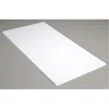Evergreen 0.10 In. Plain Opaque White Polystyrene Sheet Pack Of 4
