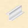 Evergreen 0.188 In. Z Channel Polystyrene
