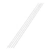 Evergreen 0.25 In. Opaque White Polystyrene Z Channel Pack Of 4