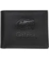 Evergreen Enterprises Men's Black Florida Gators Hybrid Bi-fold Wallet In Black
