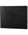 Evergreen Enterprises Men's Black Nebraska Huskers Hybrid Bi-fold Wallet In Black