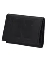 Evergreen Enterprises Men's Black Nebraska Huskers Hybrid Tri-fold Wallet In Black