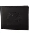 Evergreen Enterprises Men's Black Penn State Nittany Lions Hybrid Bi-fold Wallet In Black