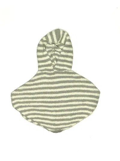 Pre-owned Evergreen Babies' Poncho In Green