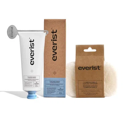 Everist The Hydrating Body Cleanse Duo In White