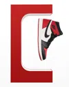 Everknown Hypelev Levitating Sneaker Display Stand In Red
