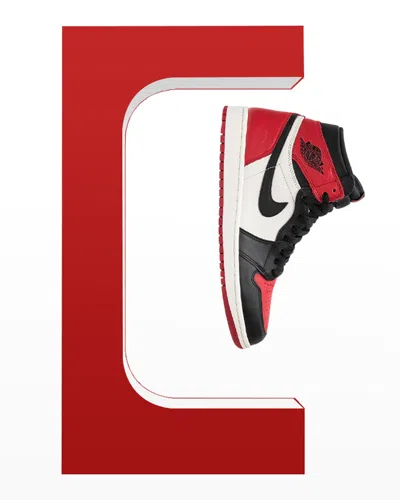 Everknown Hypelev Levitating Sneaker Display Stand In Red