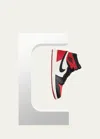 Everknown Hypelev Levitating Sneaker Display Stand In White