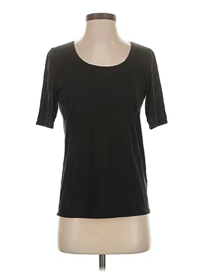 Pre-owned Everlane 3/4 Sleeve T-shirt In Black