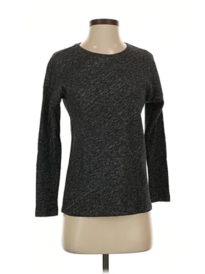 Pre-owned Everlane 3/4 Sleeve T-shirt In Gray