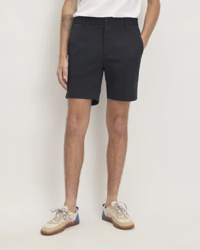 Everlane 7” Slim-fit Performance Chino Pant Short In Deep Navy In Black