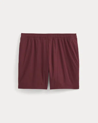 Everlane 7" Swim Trunk In Cabernet In Burgundy