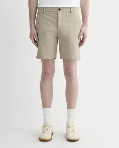 Everlane 7" Transit Chino Pant Short In Trench Coat Khaki In Brown