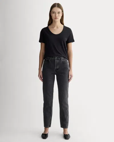 Everlane '90s Cheeky® Jean | 28.5" Inseam In Washed Black
