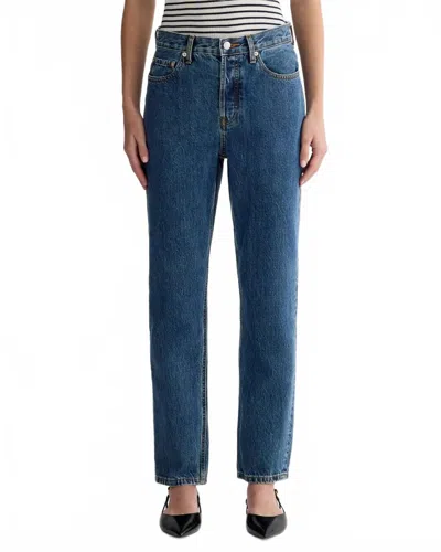 Everlane '90s Cheeky Jean In Atlantic Blue