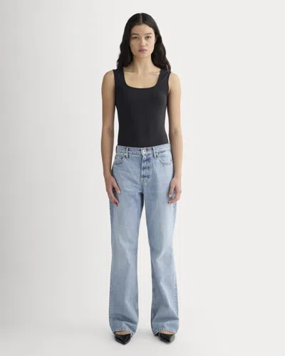 Everlane '90s Forever Jean In Light Indigo In Blue