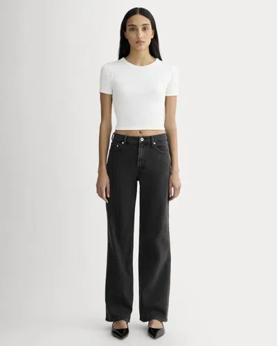 Everlane '90s Forever Jean In Washed Black