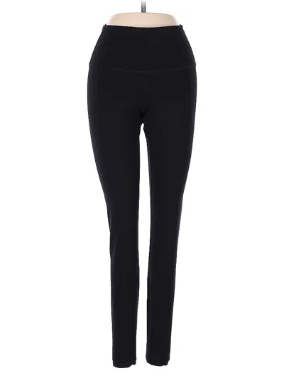 Pre-owned Everlane Active Pants In Black