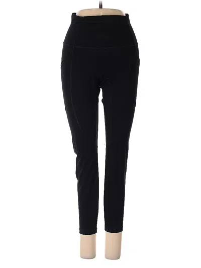 Pre-owned Everlane Active Pants In Black