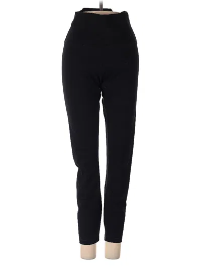Pre-owned Everlane Active Pants In Black