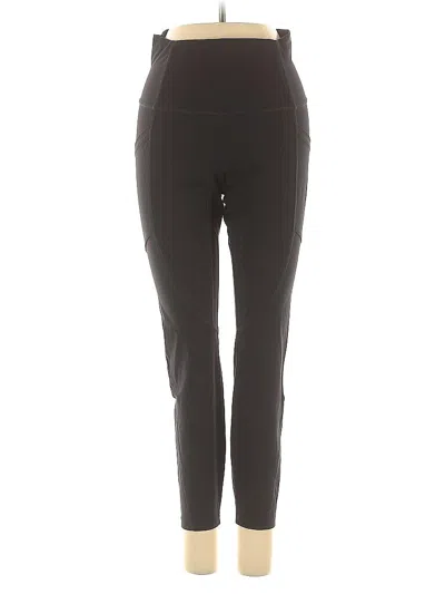 Pre-owned Everlane Active Pants In Black