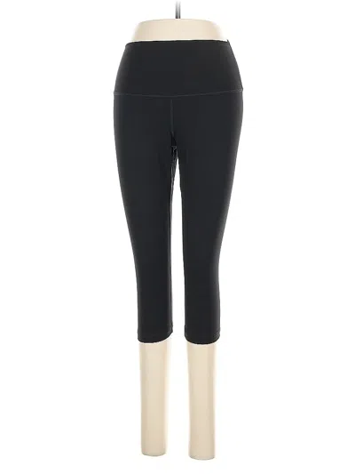 Pre-owned Everlane Active Pants In Black