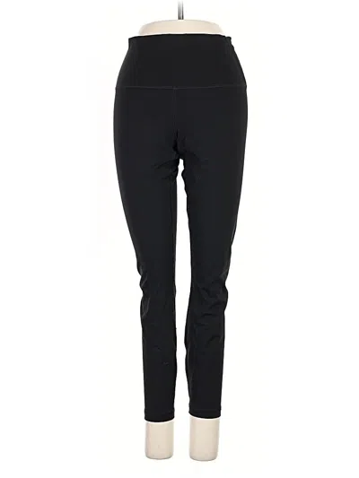Pre-owned Everlane Active Pants In Black