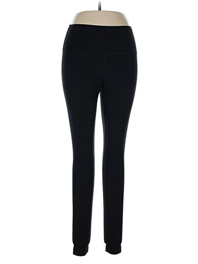 Pre-owned Everlane Active Pants In Black