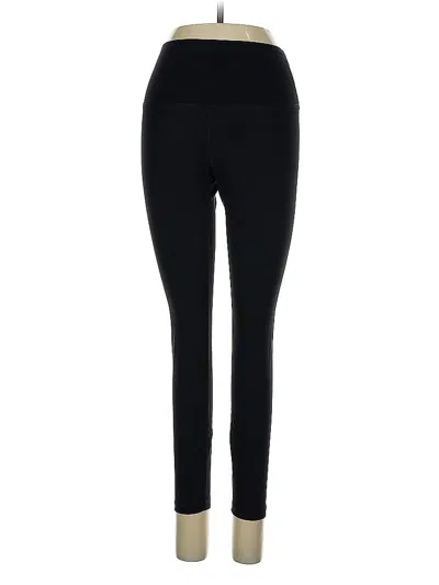 Pre-owned Everlane Active Pants In Black