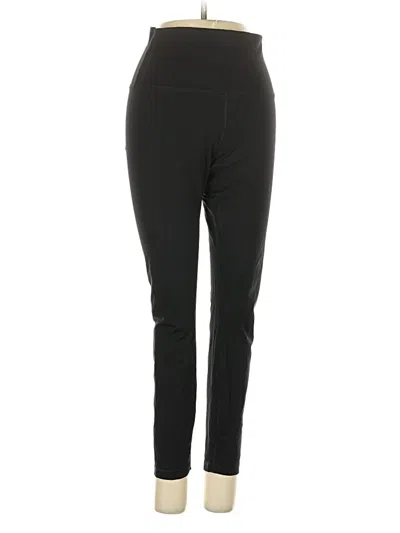Pre-owned Everlane Active Pants In Black