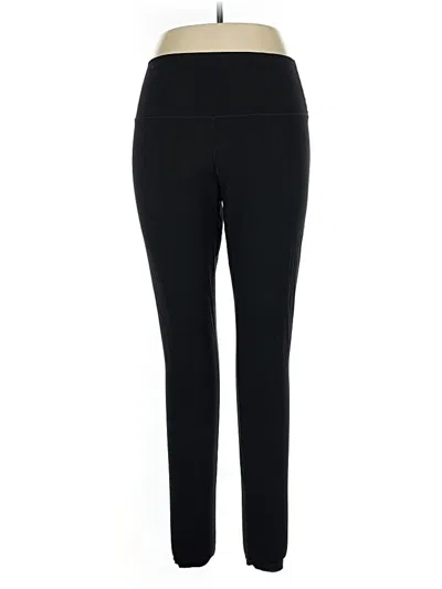 Pre-owned Everlane Active Pants In Black